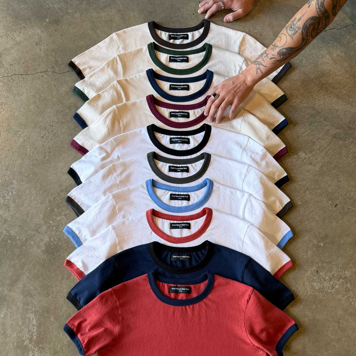 Diego Muscle Tee | Ringer