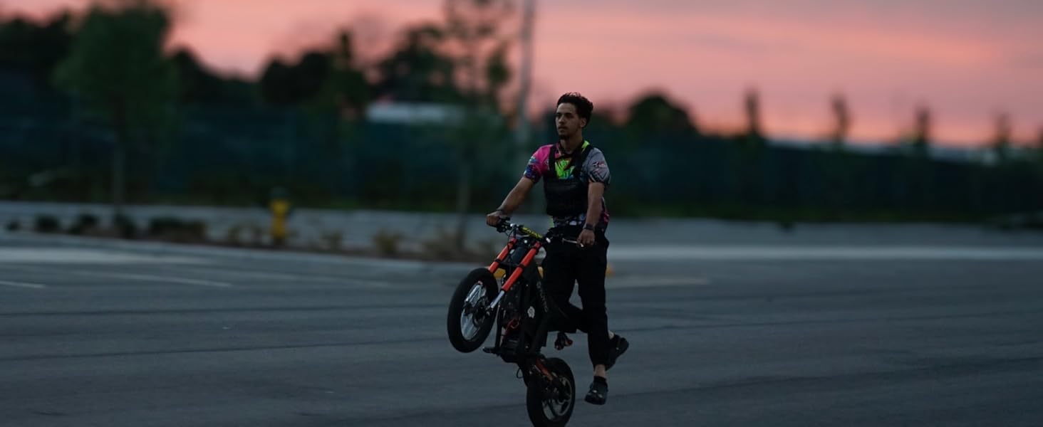 electric dirt bike