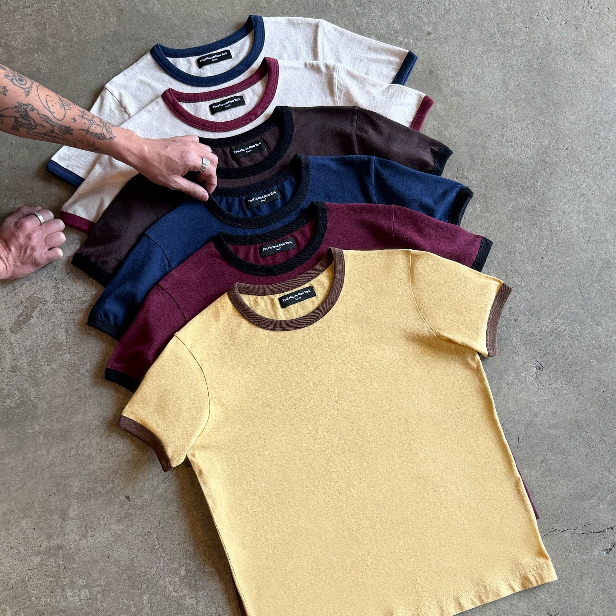 Diego Muscle Tee | Ringer