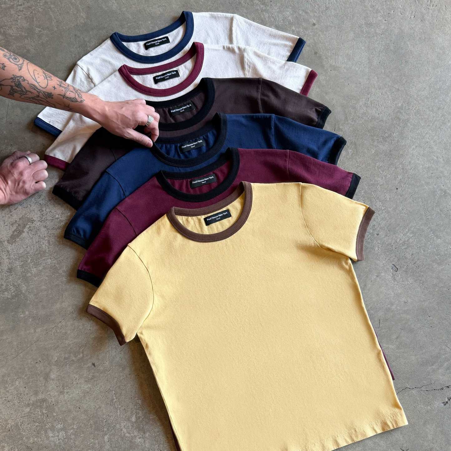 Diego Muscle Tee | Ringer