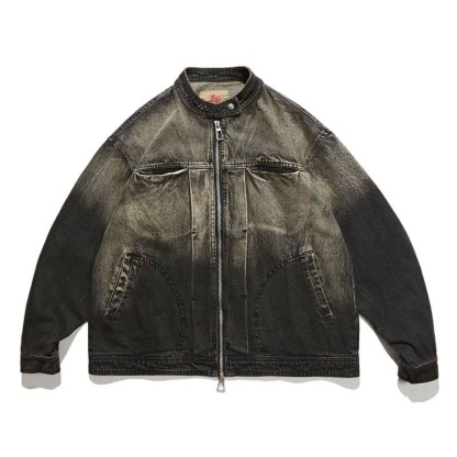 Autumn Dawn Denim Jacket