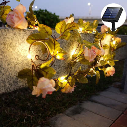 Luminous Ivy Lights