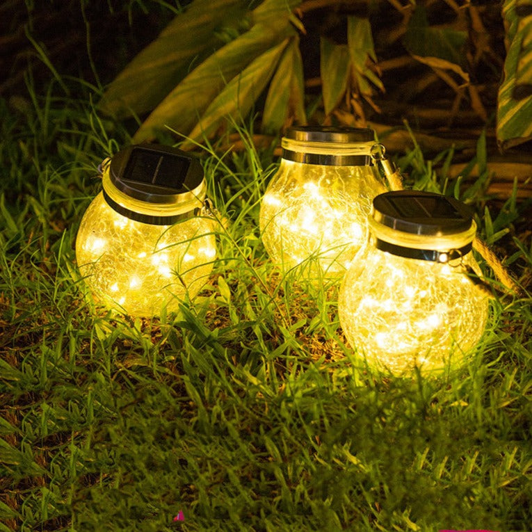 Solar Glass Light