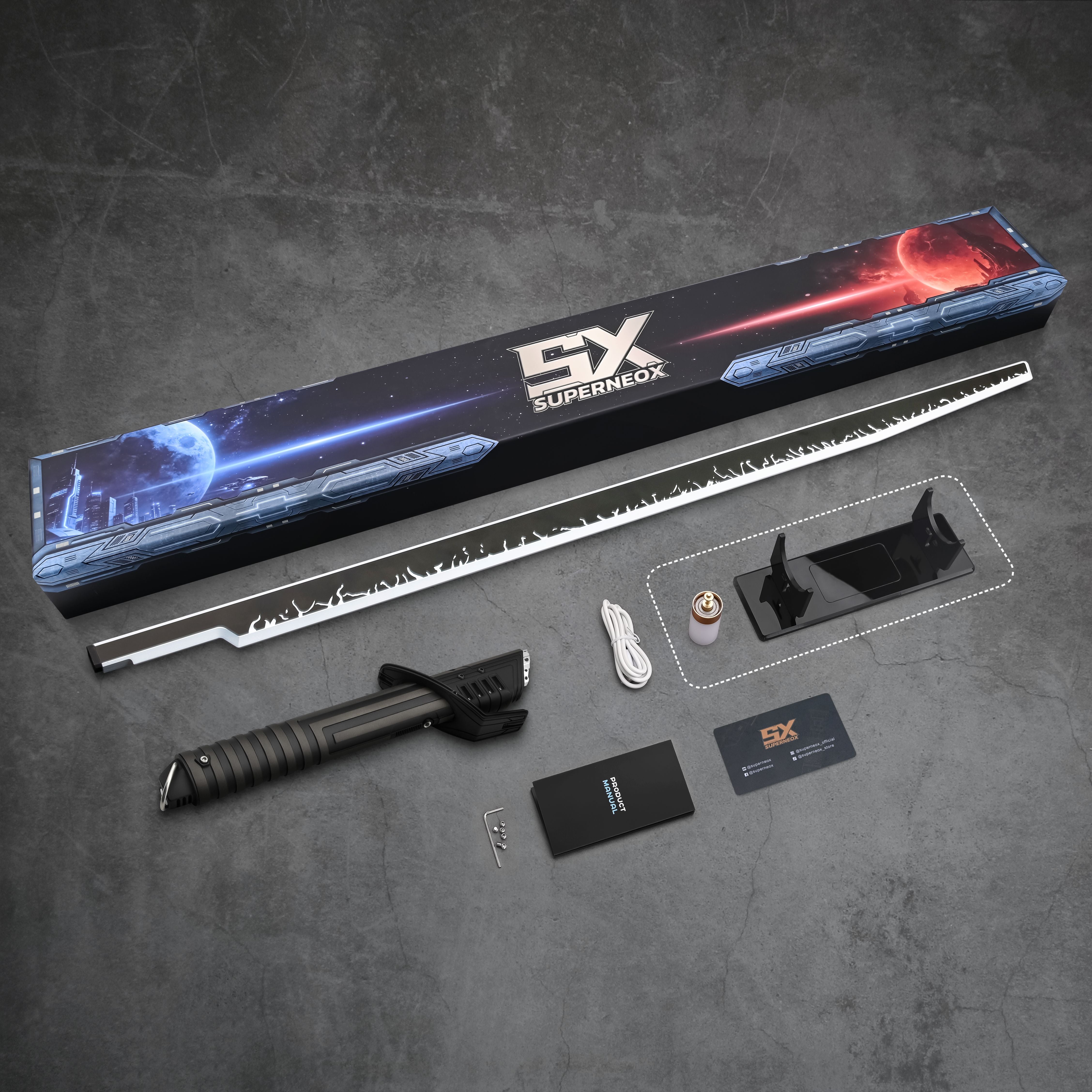 Darksaber - Ships within 12 hours
