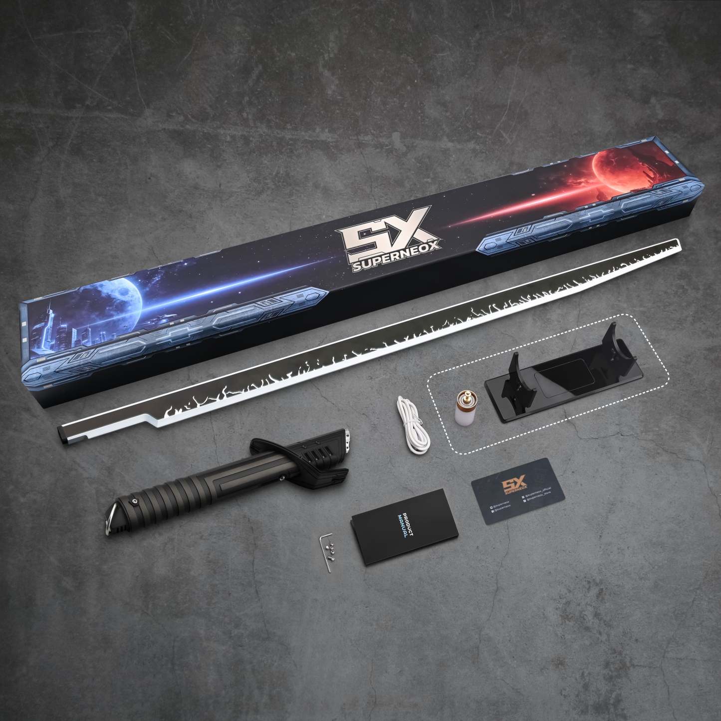 Darksaber - Ships within 12 hours