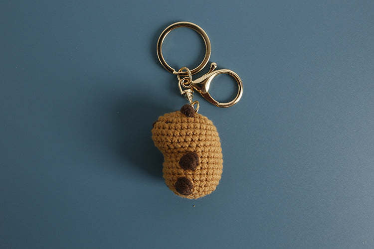 Handmade Crochet Capybara Keychain