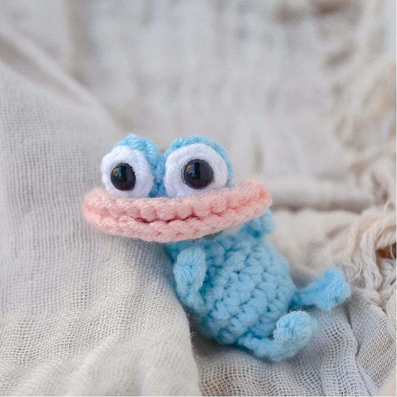 Handmade Crochet Mini Animal Keychain