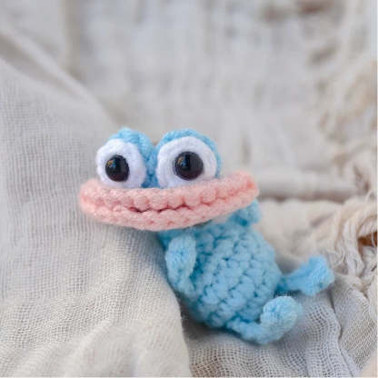 Handmade Crochet Mini Animal Keychain