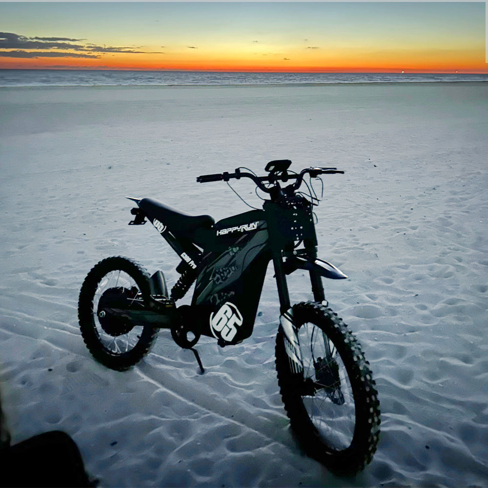 HappyRun G300 Pro Electric Dirt Bike 50 MPH - Local warehouse, ships within 24 hours.