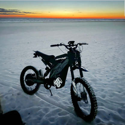 HappyRun G300 Pro Electric Dirt Bike 50 MPH - Local warehouse, ships within 24 hours.