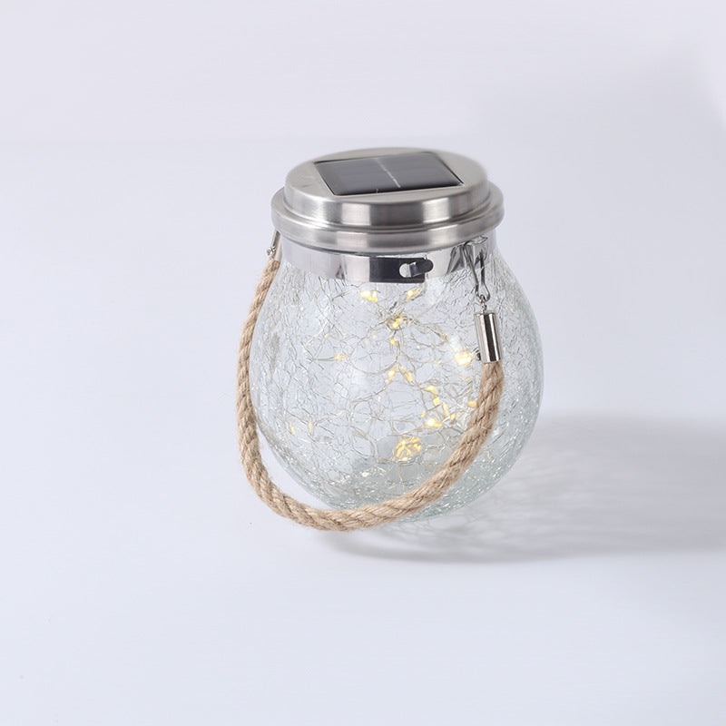 Solar Glass Light