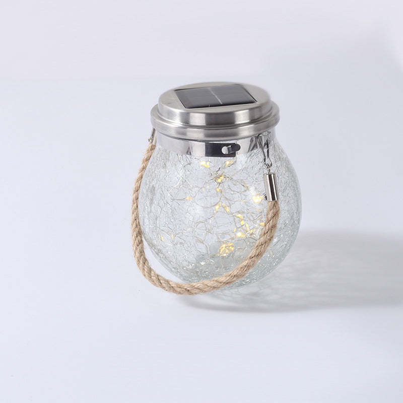 Solar Glass Light