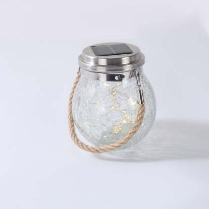 Solar Glass Light