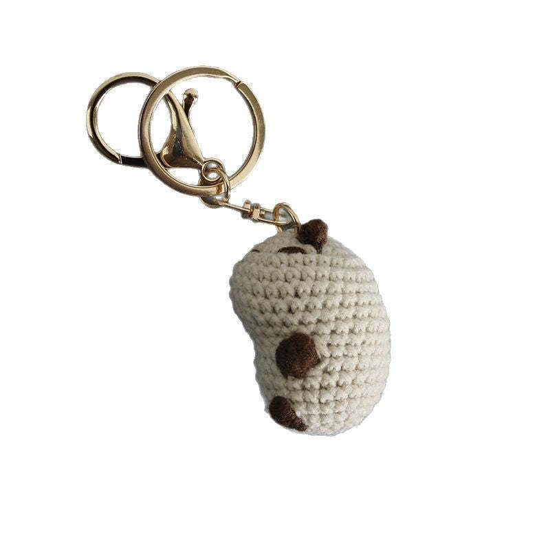 Handmade Crochet Capybara Keychain