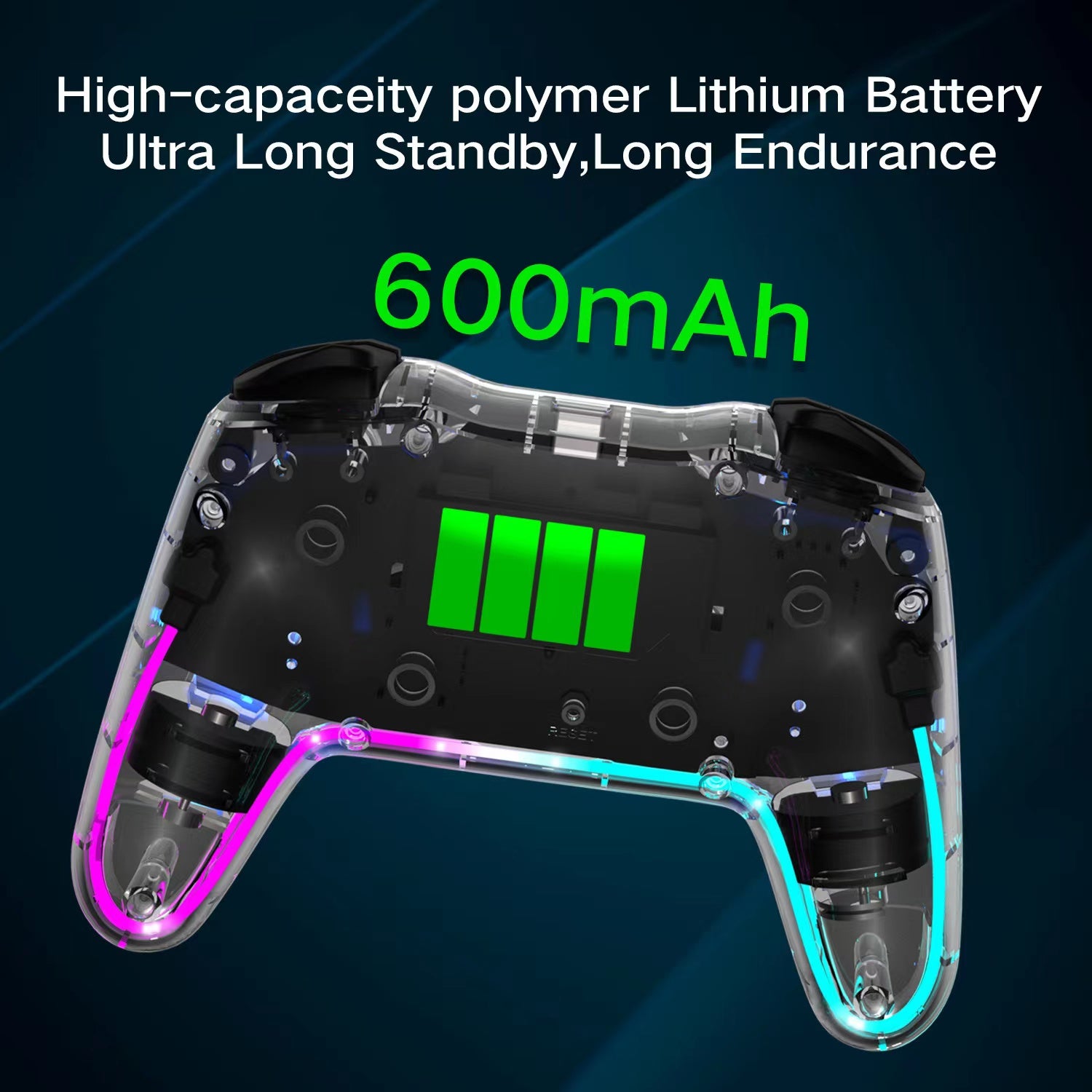 LED Controller Transparent glare switch Bluetooth - Ships within 24 hours