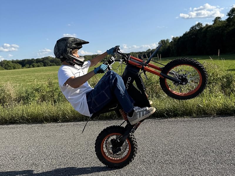 electric dirt bike