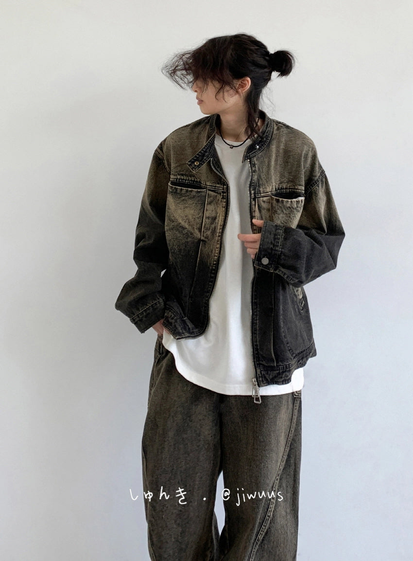 Autumn Dawn Denim Jacket