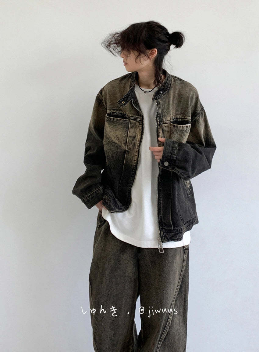 Autumn Dawn Denim Jacket
