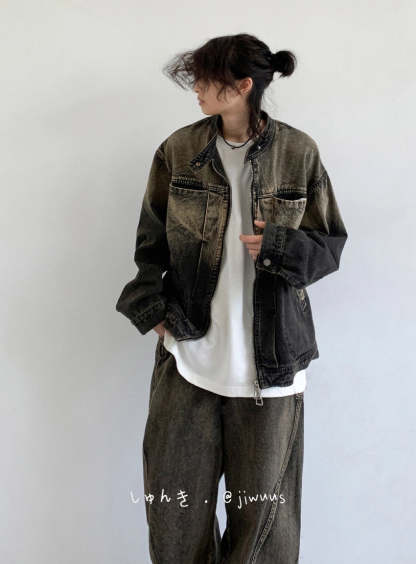 Autumn Dawn Denim Jacket