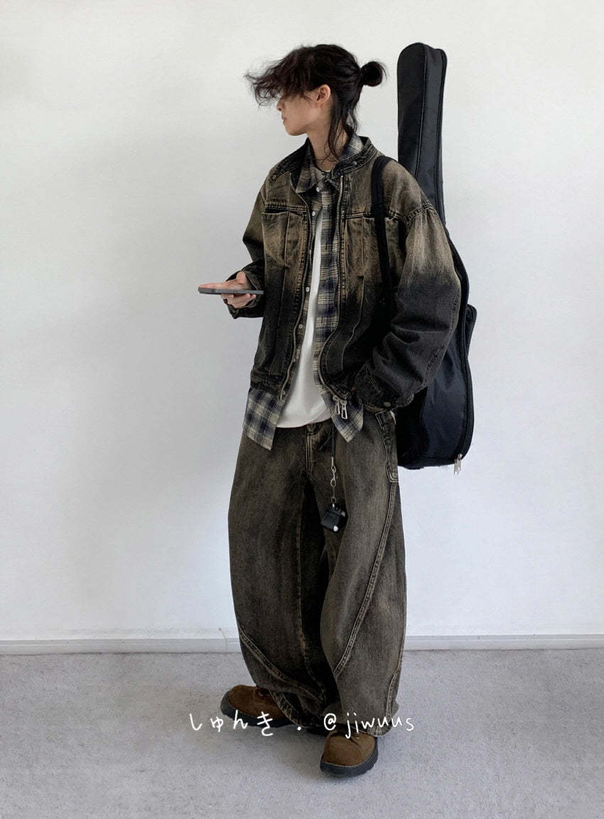 Autumn Dawn Denim Jacket