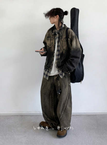 Autumn Dawn Denim Jacket
