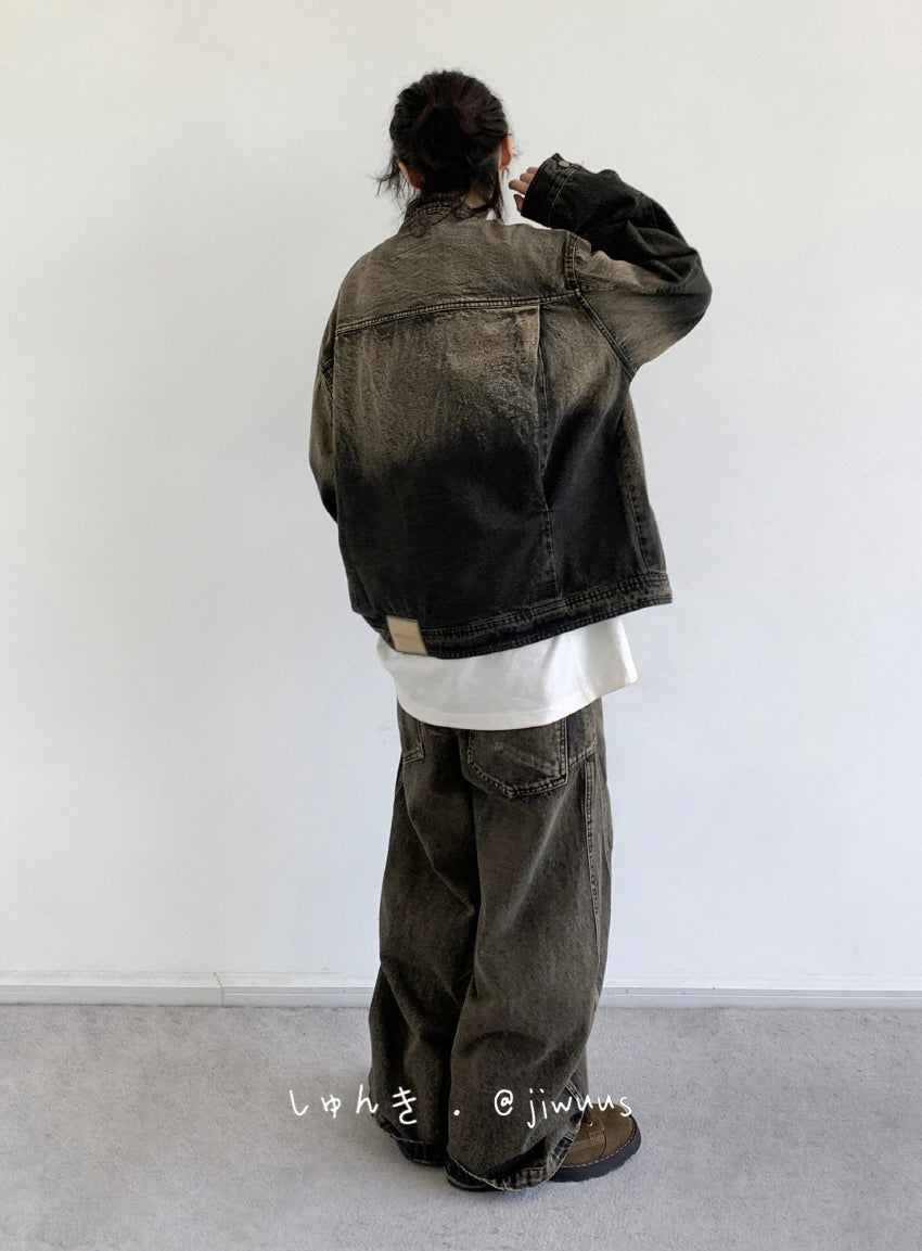 Autumn Dawn Denim Jacket