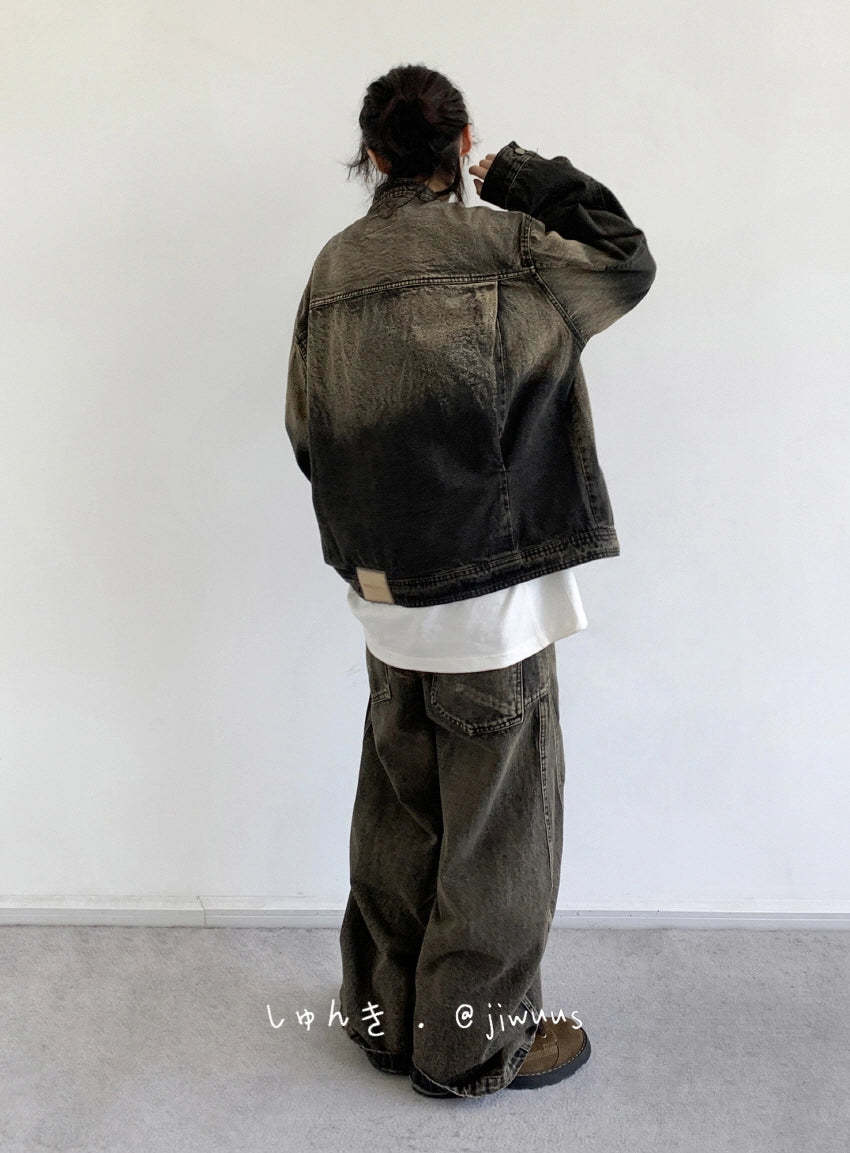Autumn Dawn Denim Jacket