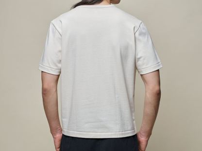 Cropped Mid-Century Machine Refined Fit T-Shirt