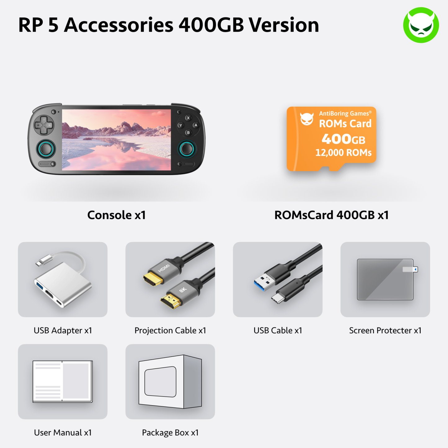 【Pre-configured】Retroid Pocket 5