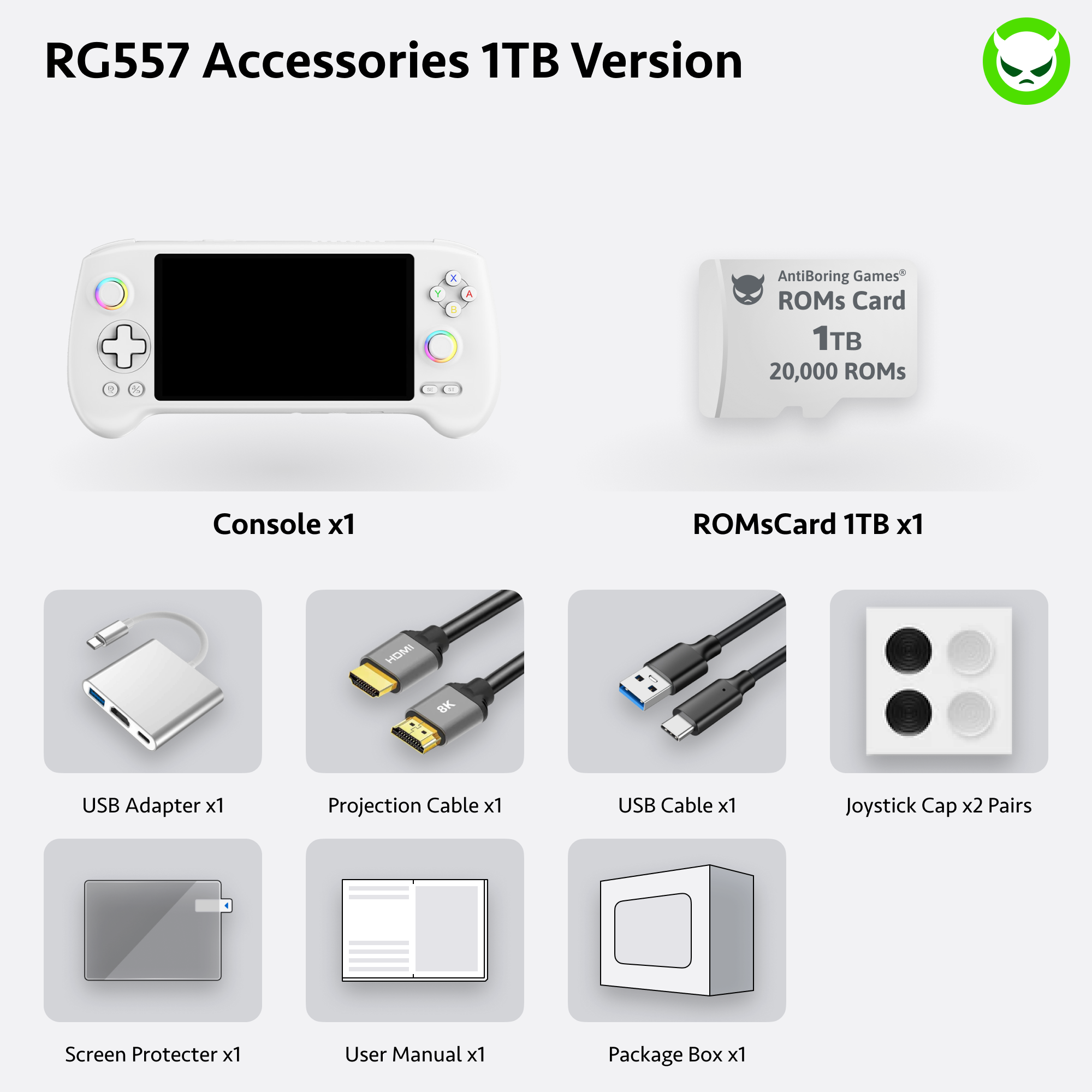 Anbernic RG 557