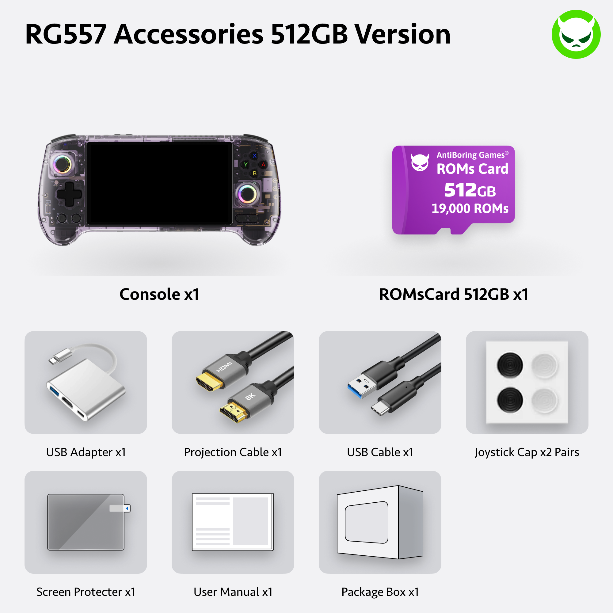 Anbernic RG 557