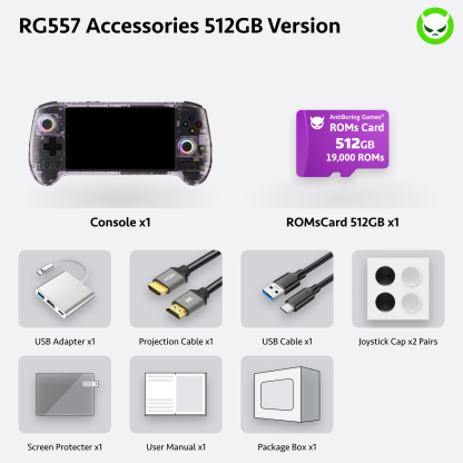 Anbernic RG 557