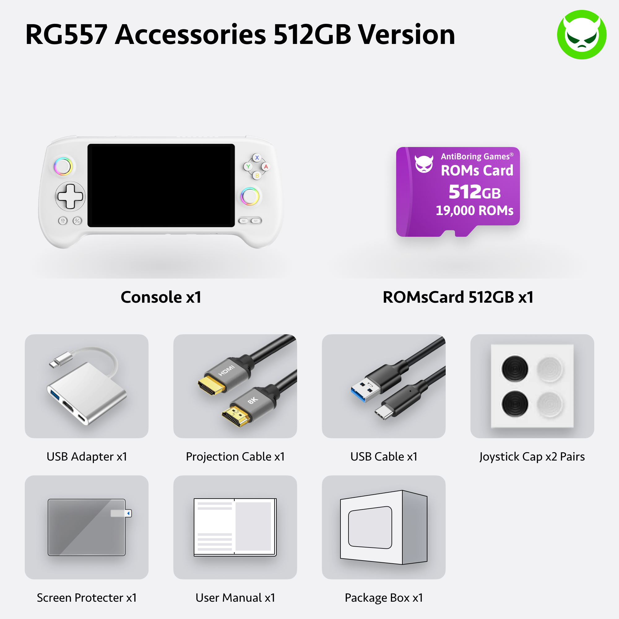 Anbernic RG 557