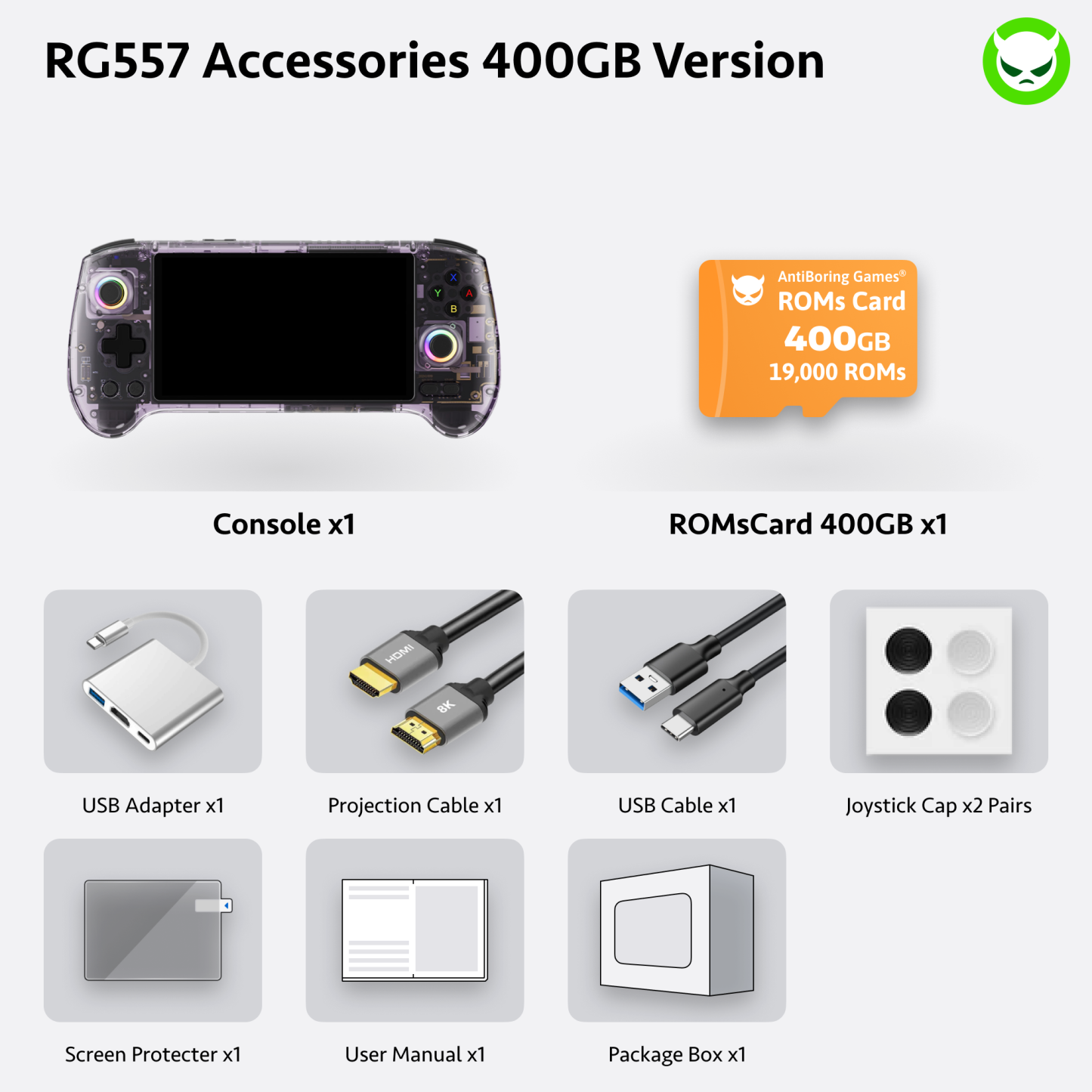 Anbernic RG 557