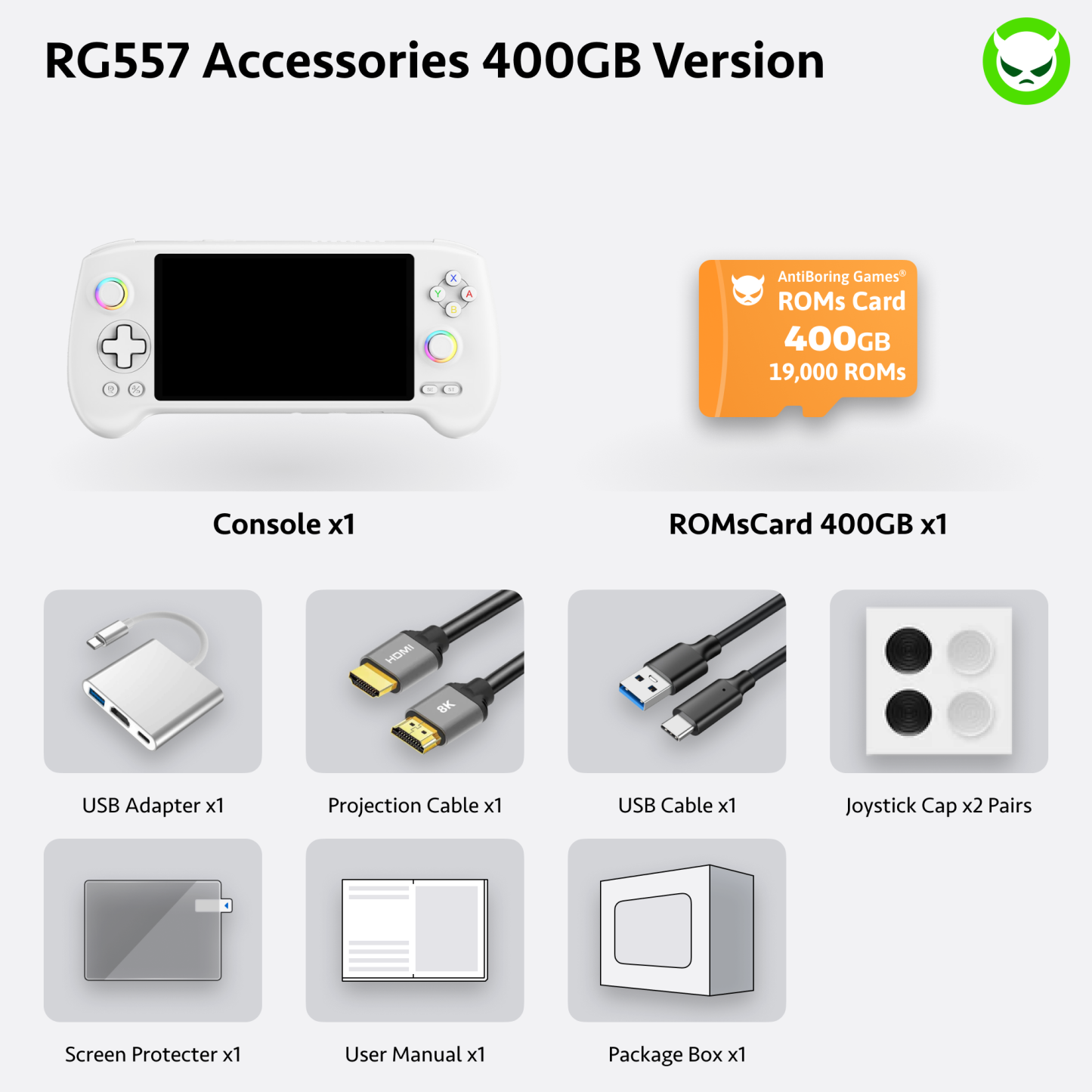 Anbernic RG 557