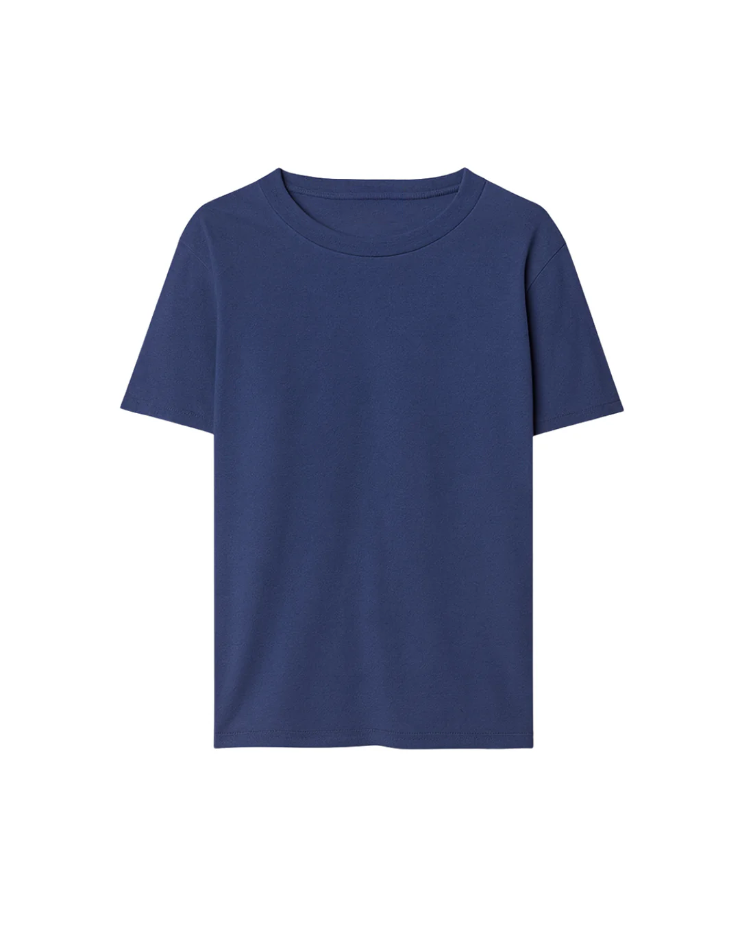 MUSCLE HALF CROP T-SHIRT