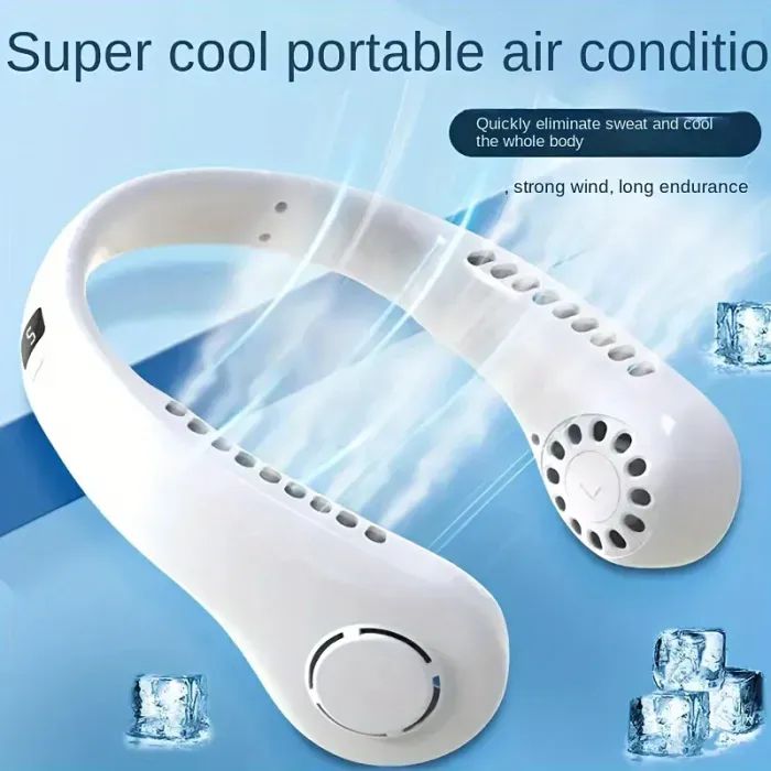 Vaneless Neck Hanging Fan