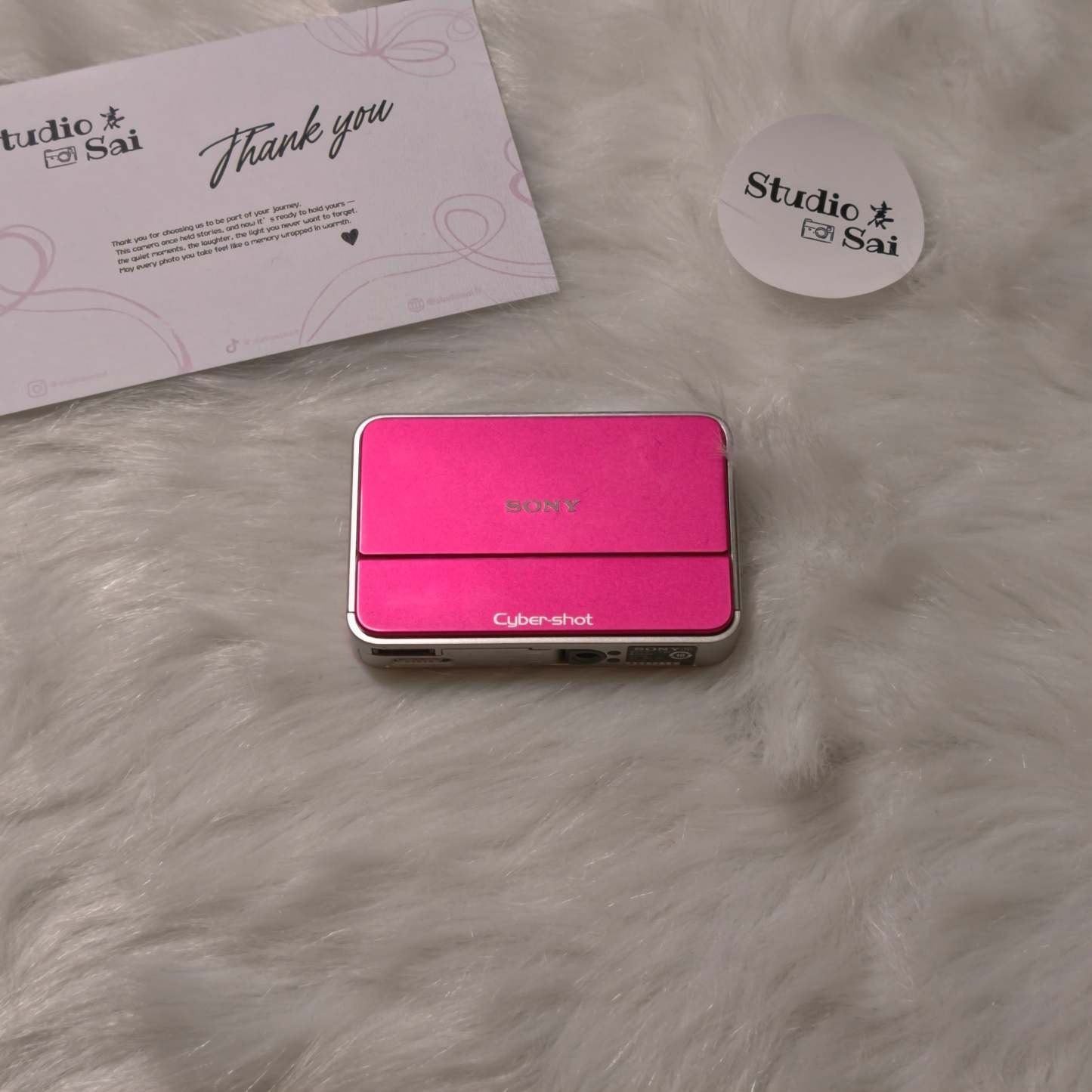 Sony DSC-T2 Like-new condition