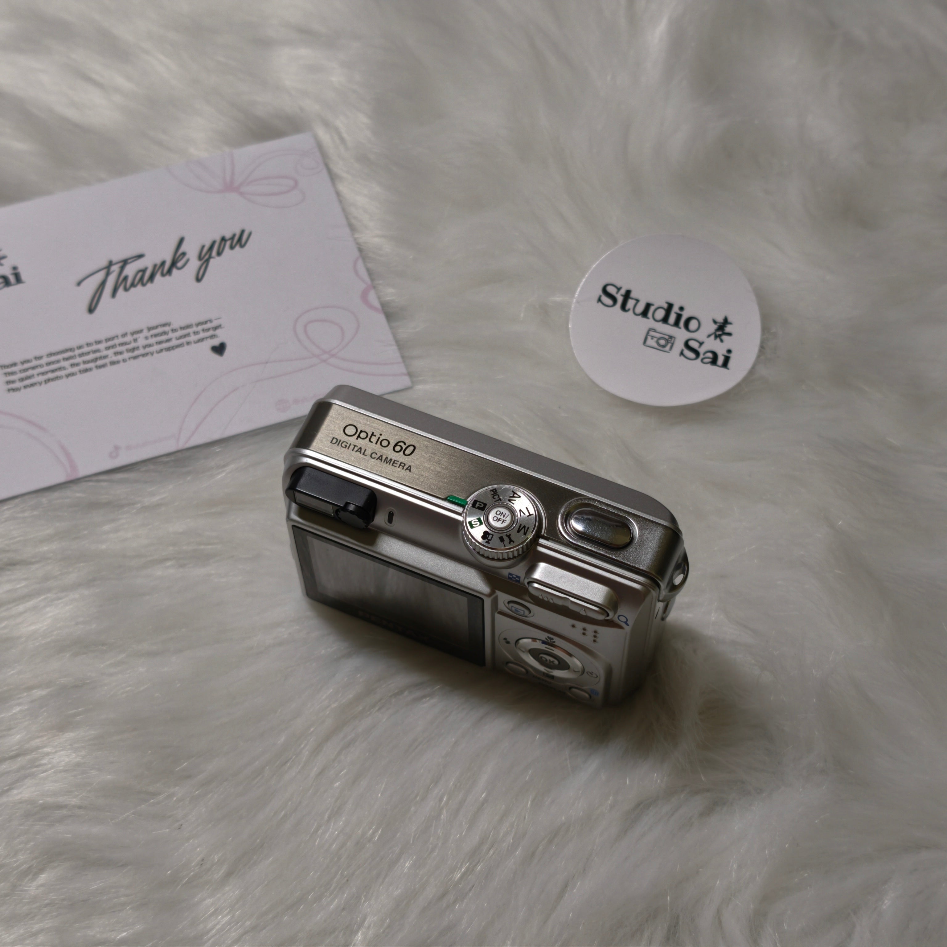 Pentax Optio 60 Like-new condition
