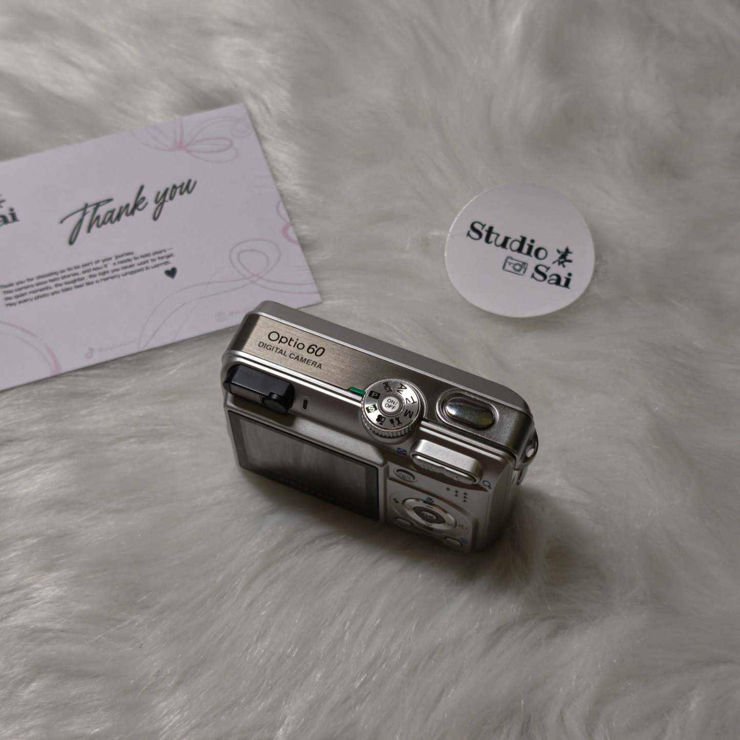 Pentax Optio 60 Like-new condition