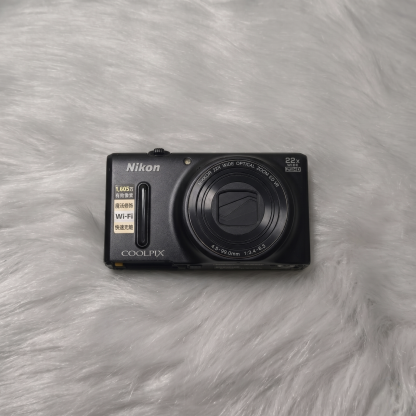 Nikon Coolpix S9600 Black – Iconic Y2K ✮ Like-new condition