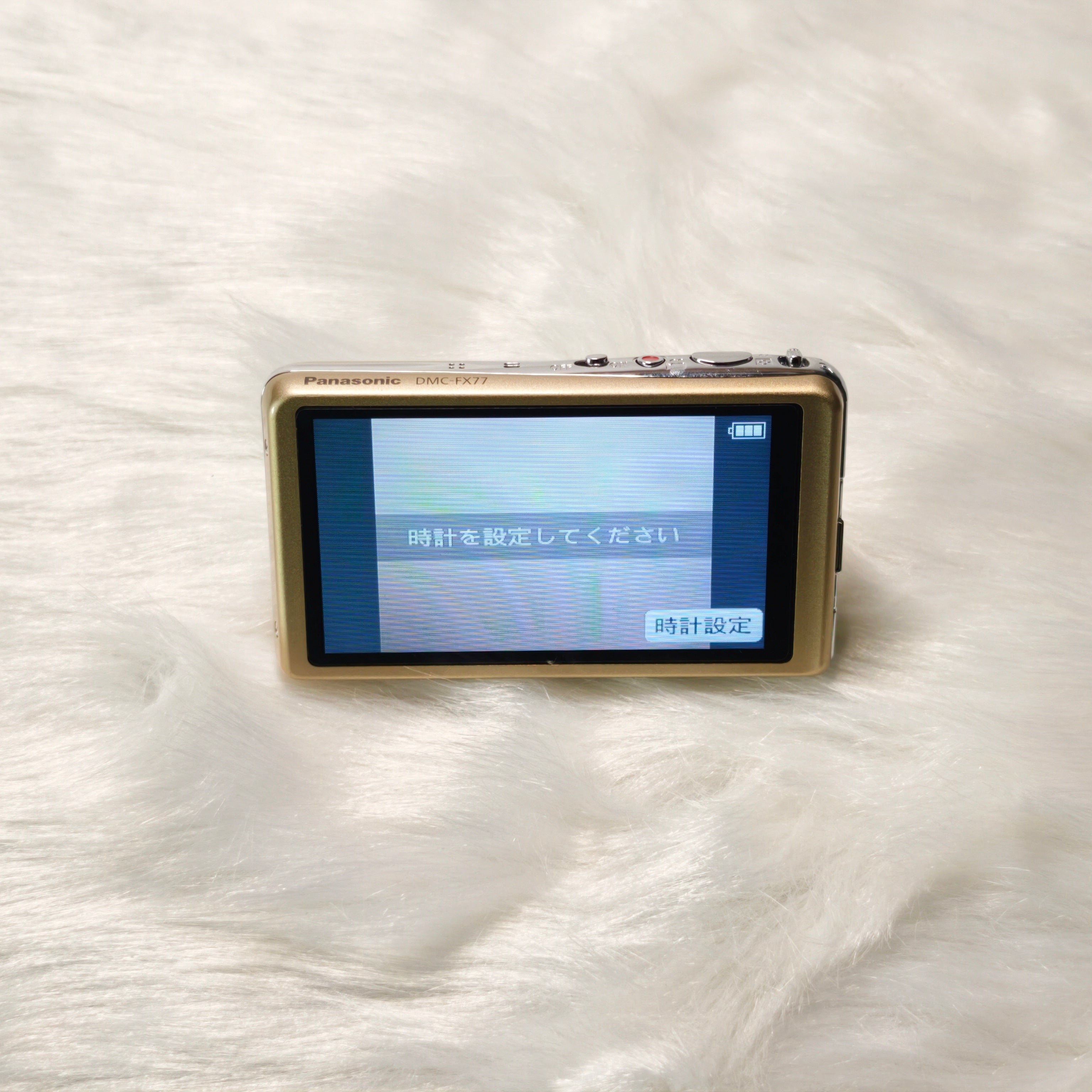 Lumix DMC-FX77 99% new