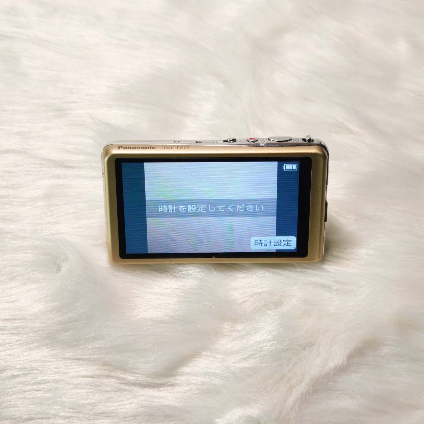 Lumix DMC-FX77 99% new