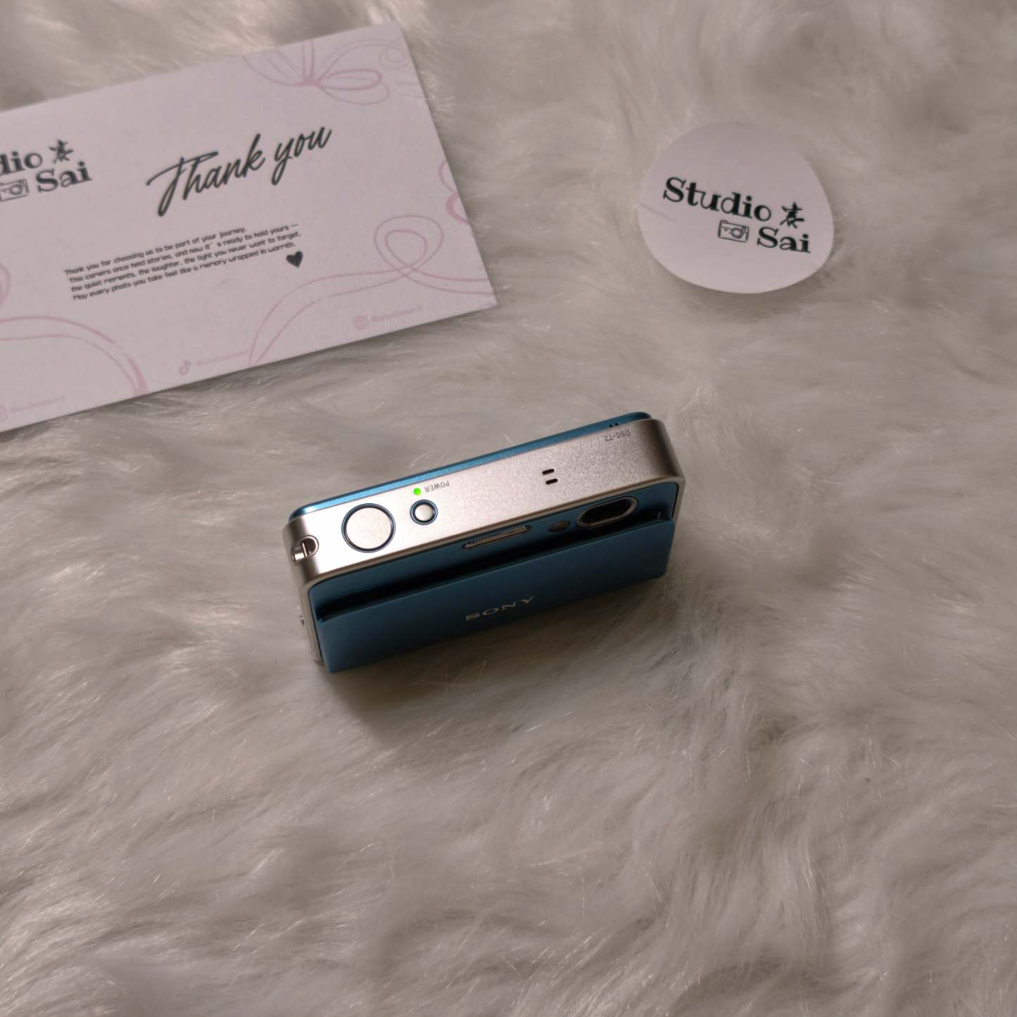 Sony DSC-T2 Like-new condition