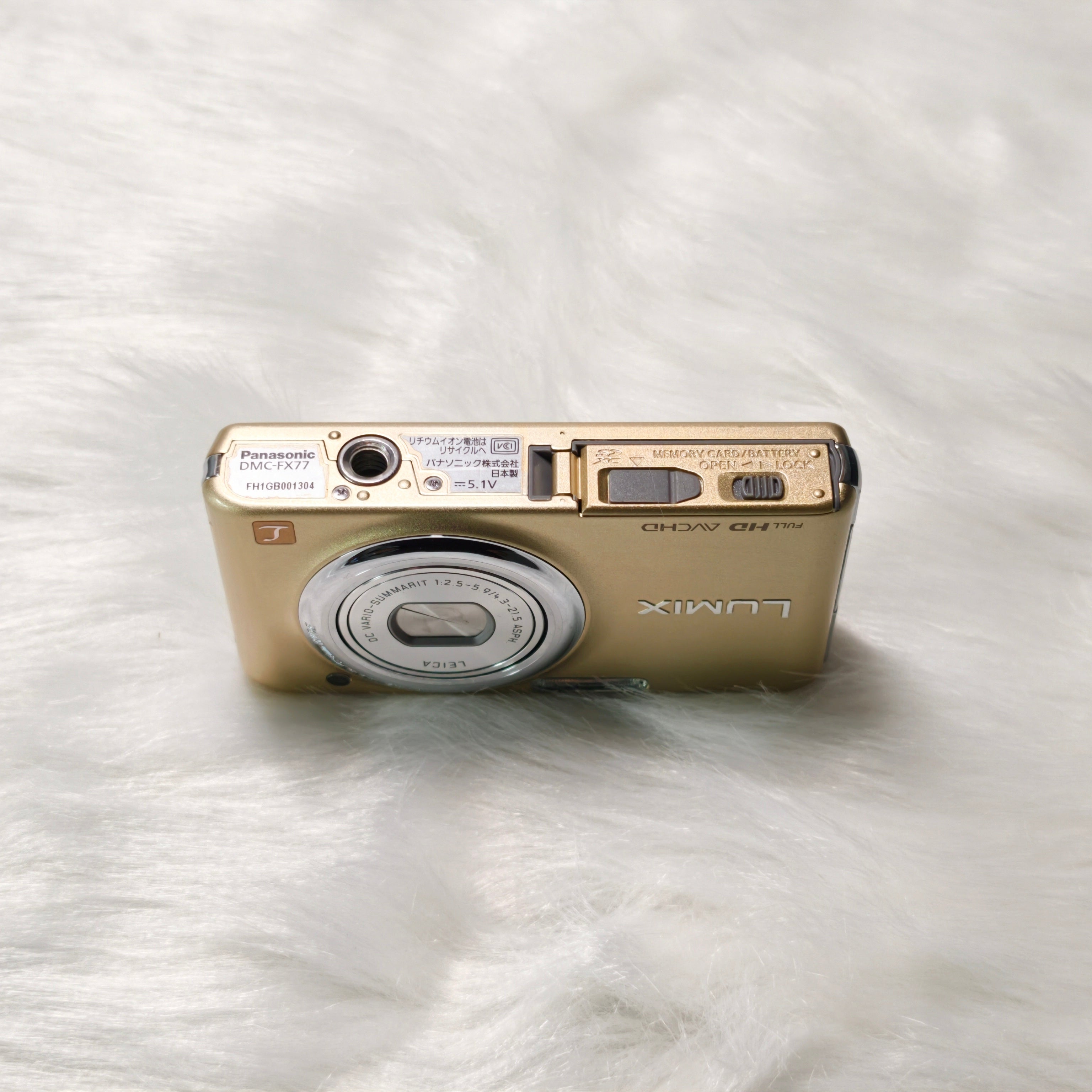 Lumix DMC-FX77 99% new