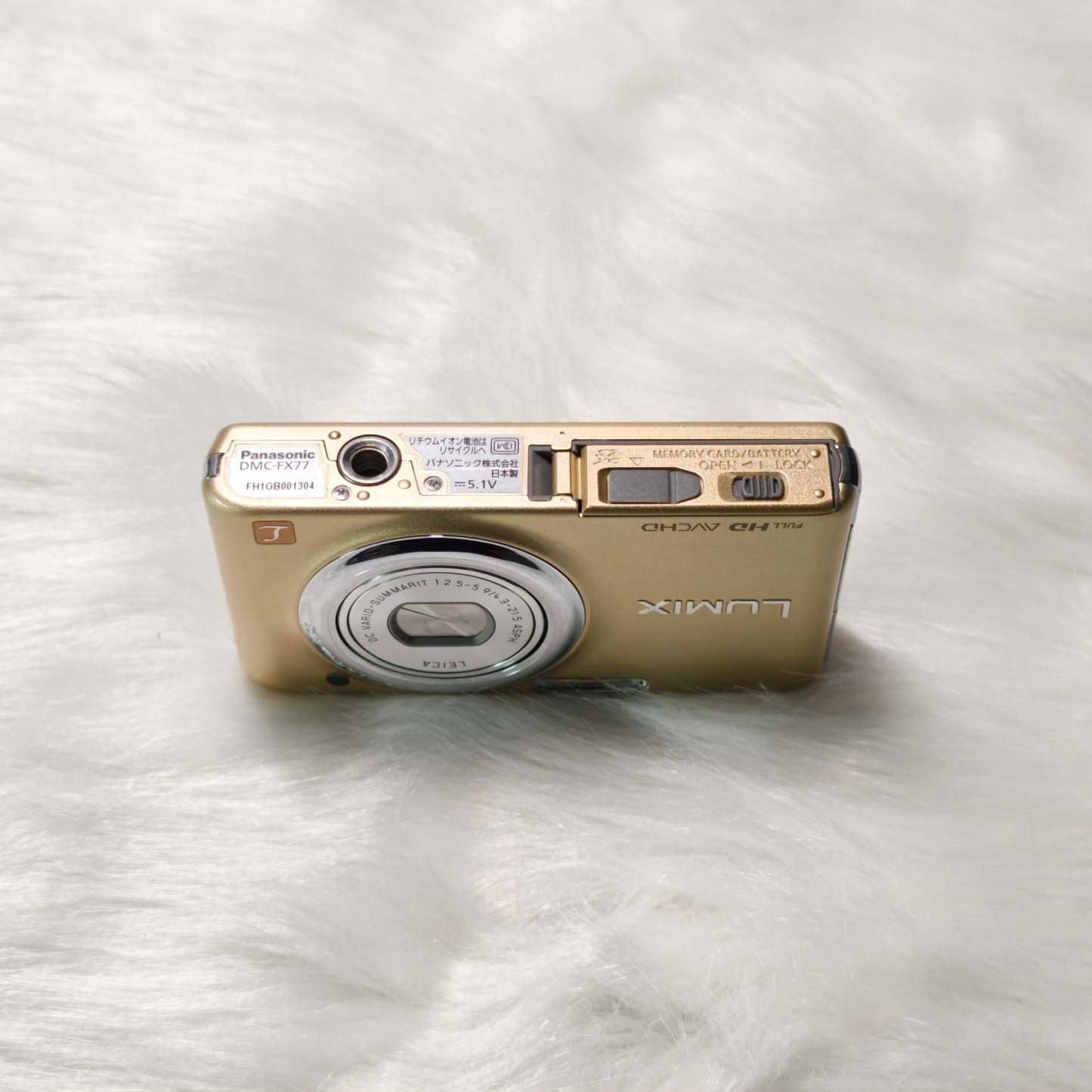 Lumix DMC-FX77 99% new