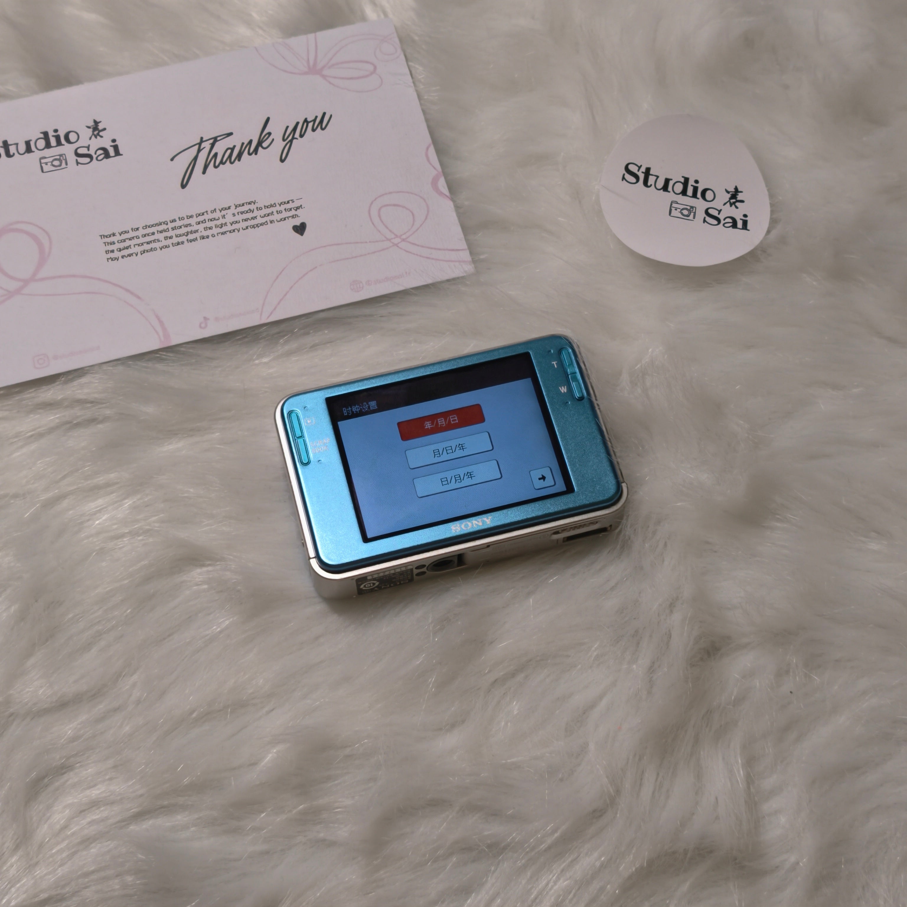 Sony DSC-T2 Like-new condition