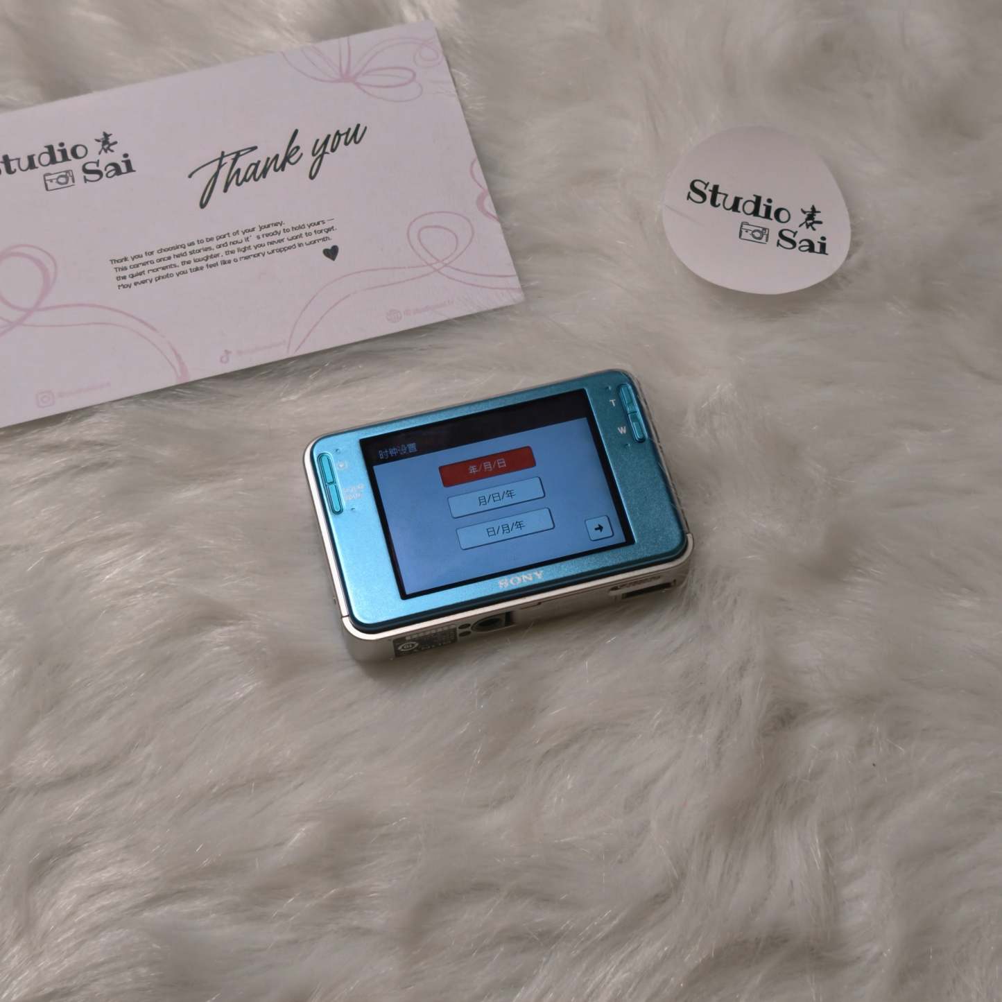 Sony DSC-T2 Like-new condition