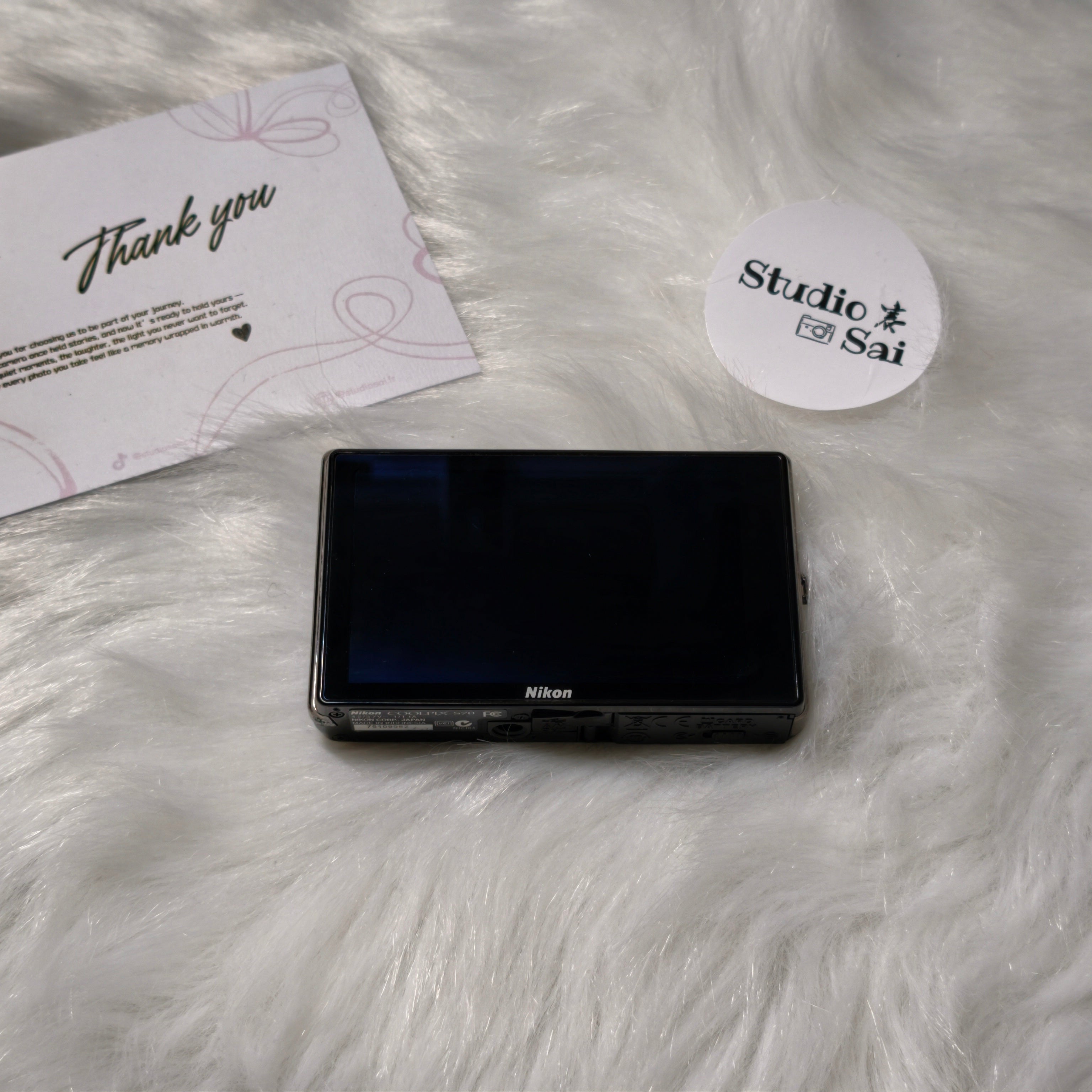 Nikon S70 Like-new condition