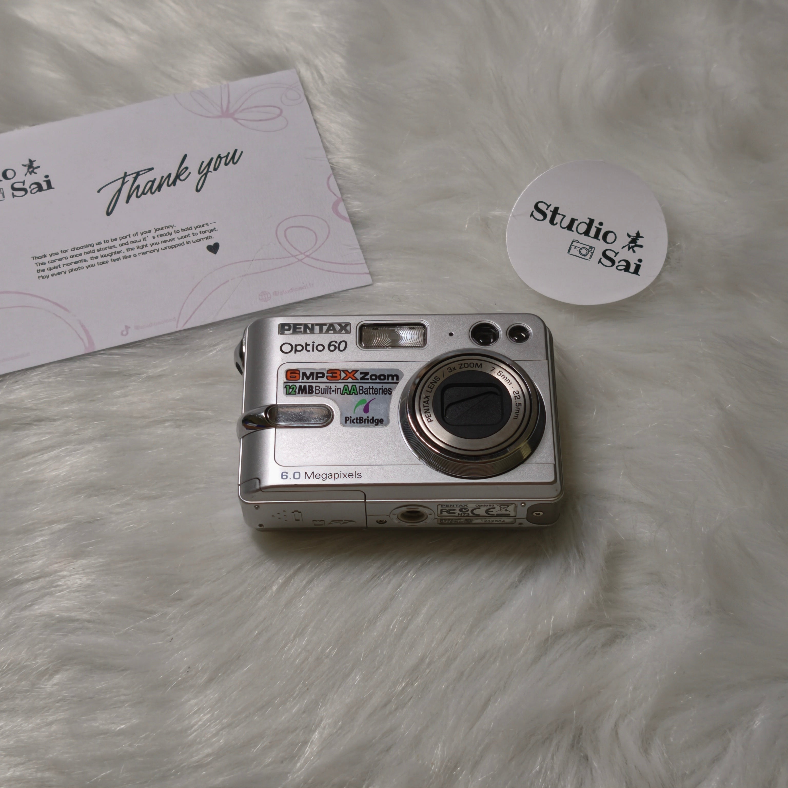 Pentax Optio 60 Like-new condition